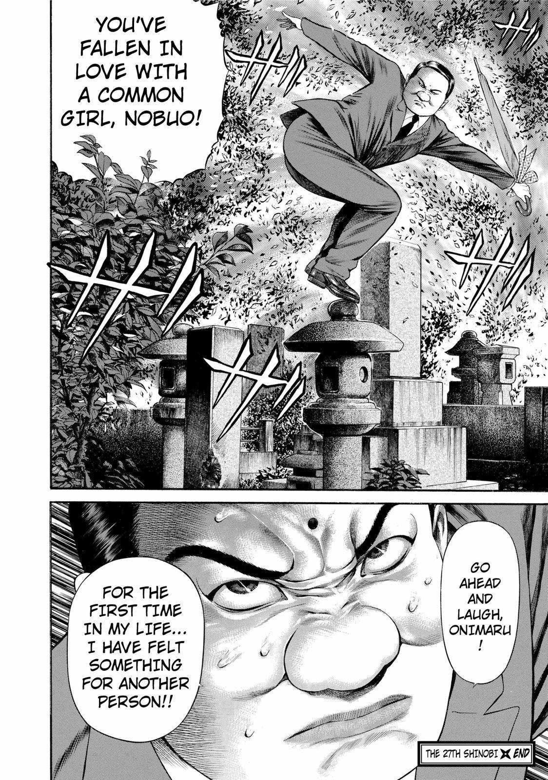 Ninja Papa Chapter 27 page 19 - Chapter 27: Love at the Cemetery