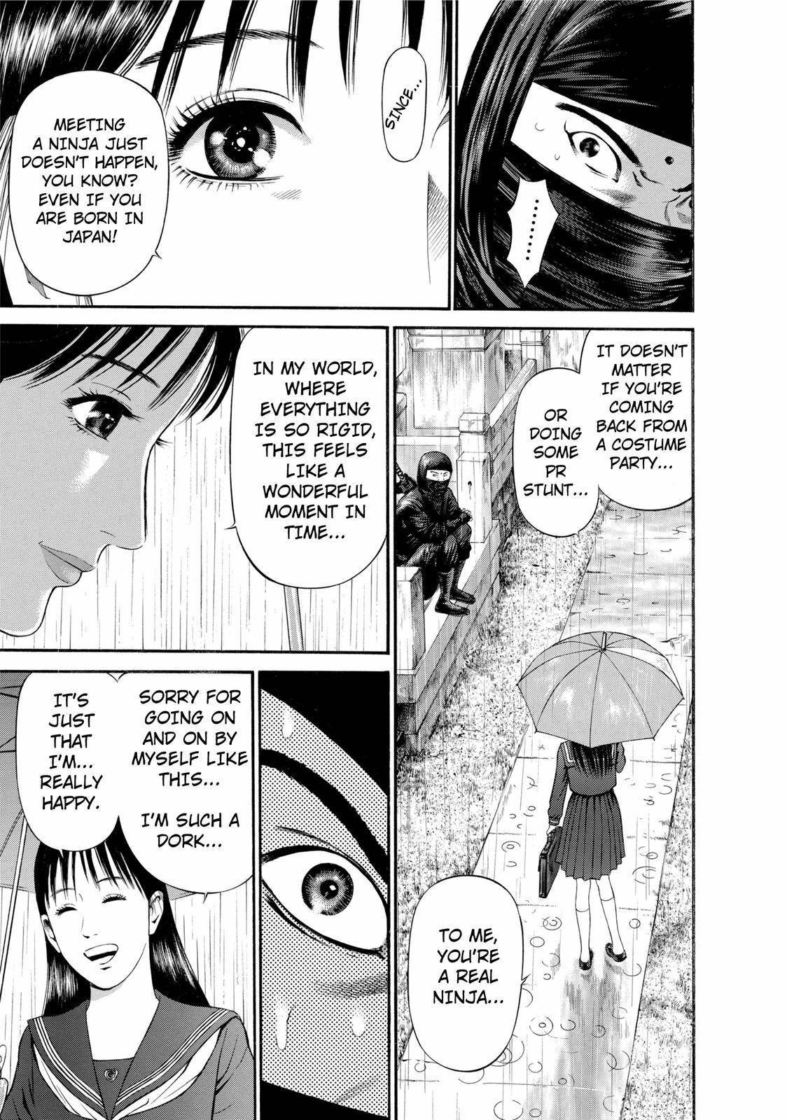 Ninja Papa Chapter 27 page 3 - Chapter 27: Love at the Cemetery