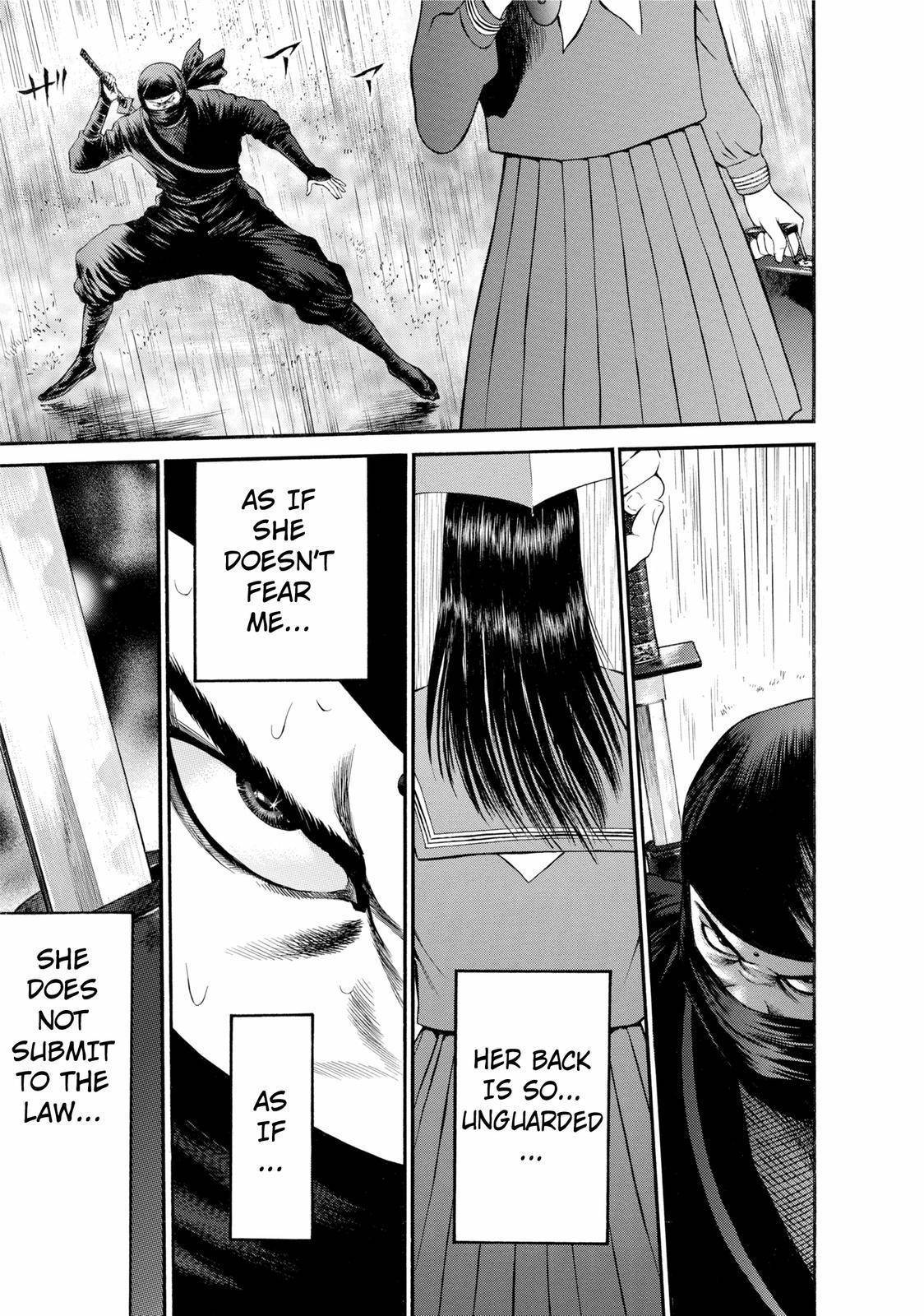 Ninja Papa Chapter 27 page 5 - Chapter 27: Love at the Cemetery