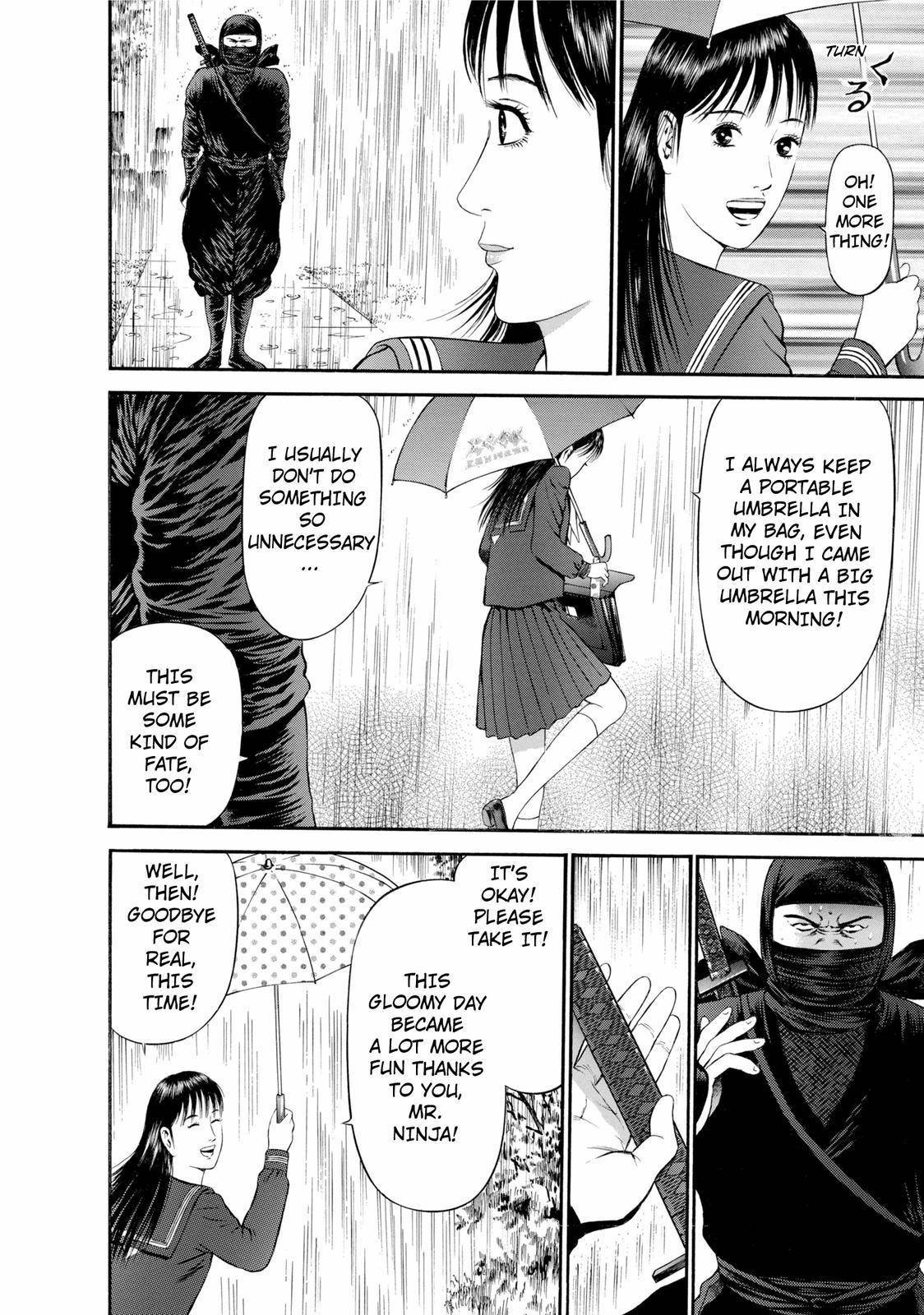 Ninja Papa Chapter 27 page 6 - Chapter 27: Love at the Cemetery