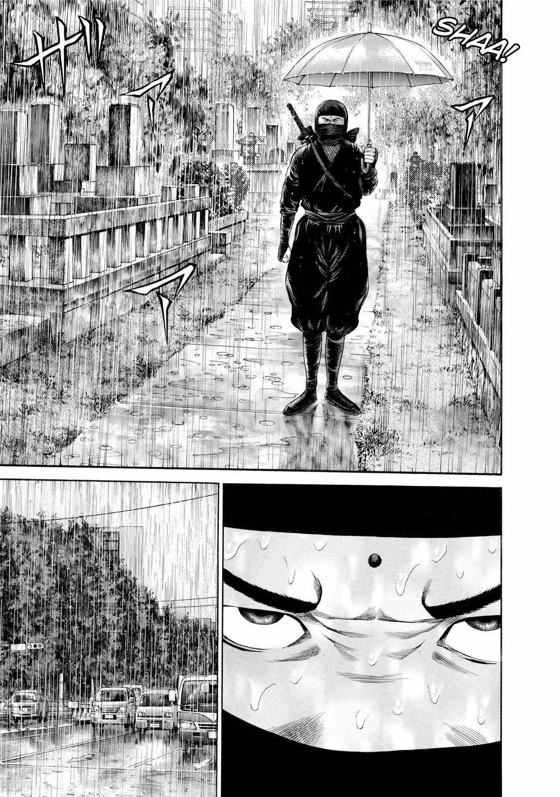 Ninja Papa Chapter 27 page 7 - Chapter 27: Love at the Cemetery