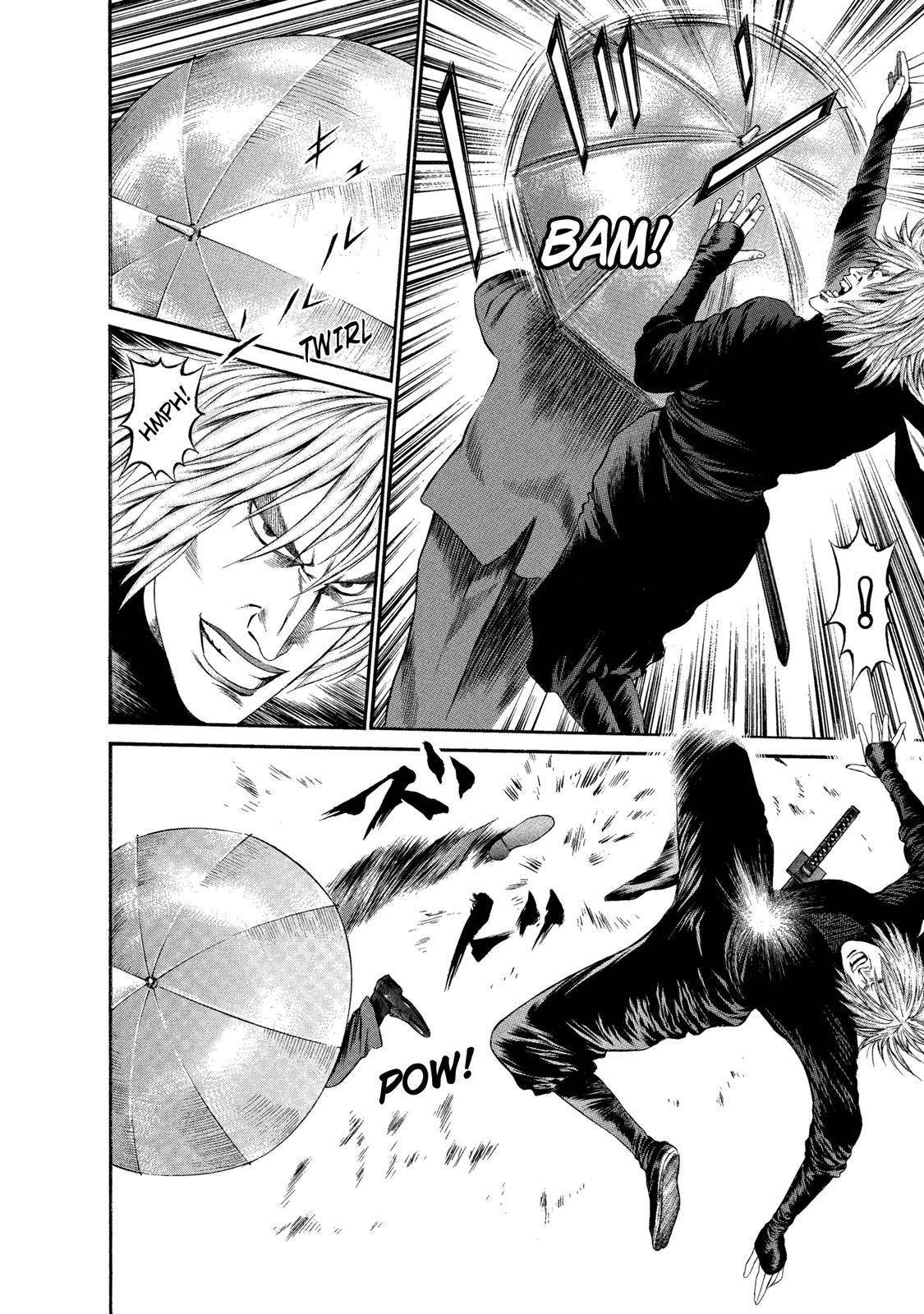 Ninja Papa Chapter 28 page 10 - Chapter 28: Love, Hate and Umbrella