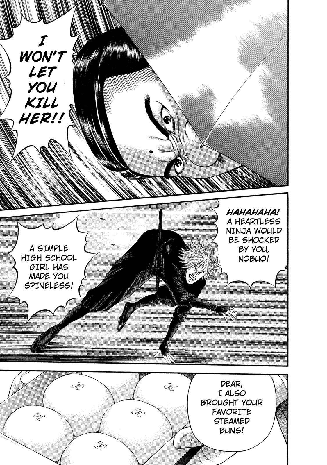 Ninja Papa Chapter 28 page 11 - Chapter 28: Love, Hate and Umbrella