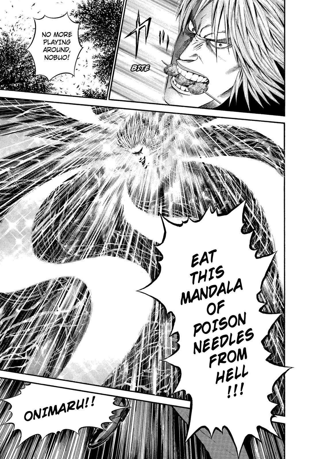 Ninja Papa Chapter 28 page 13 - Chapter 28: Love, Hate and Umbrella