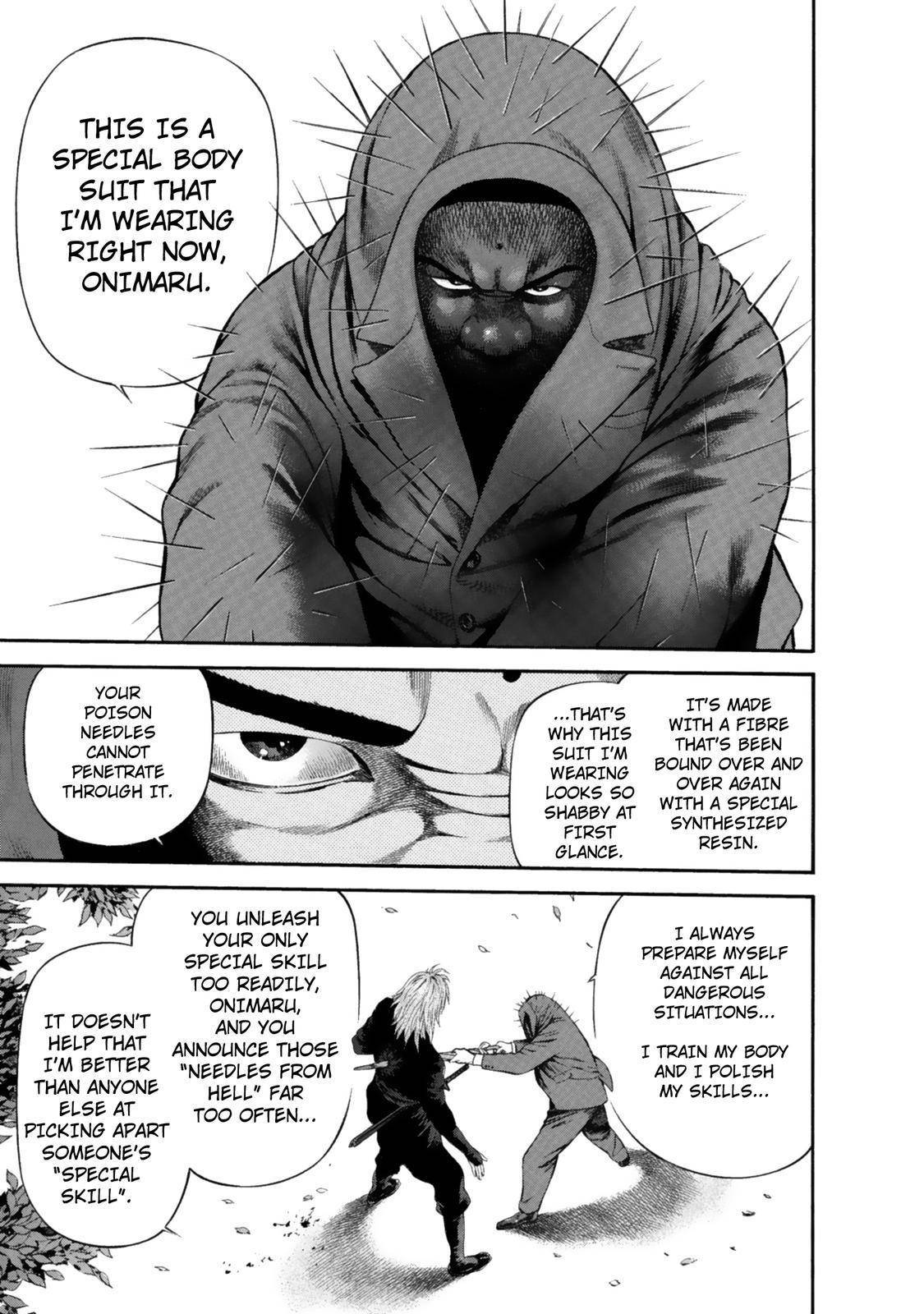 Ninja Papa Chapter 28 page 15 - Chapter 28: Love, Hate and Umbrella