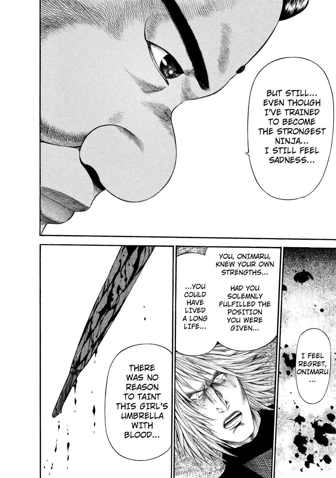 Ninja Papa Chapter 28 page 16 - Chapter 28: Love, Hate and Umbrella