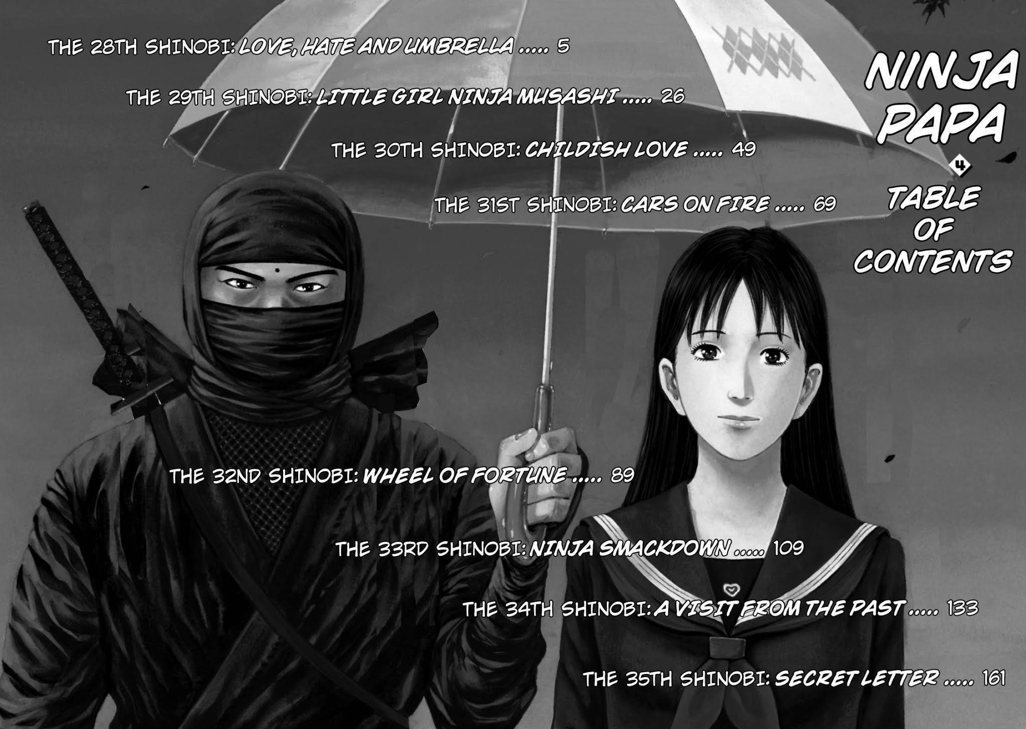 Ninja Papa Chapter 28 page 3 - Chapter 28: Love, Hate and Umbrella