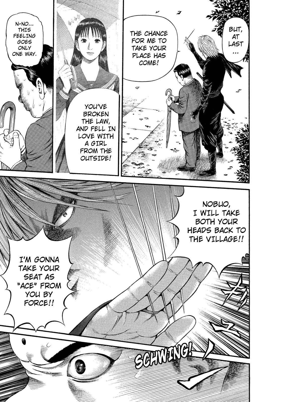 Ninja Papa Chapter 28 page 9 - Chapter 28: Love, Hate and Umbrella
