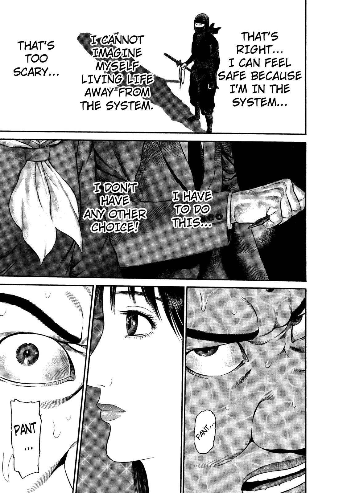 Ninja Papa Chapter 29 page 13 - Chapter 29: Little Girl Ninja Musashi