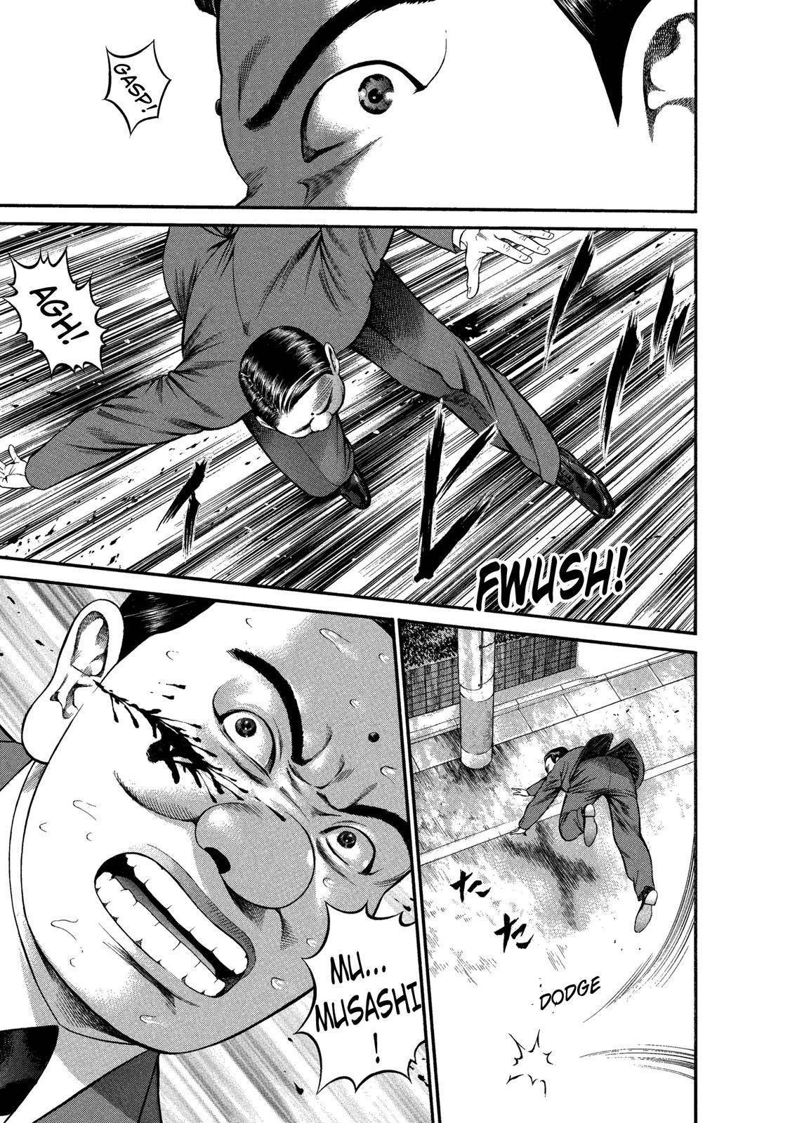 Ninja Papa Chapter 29 page 18 - Chapter 29: Little Girl Ninja Musashi