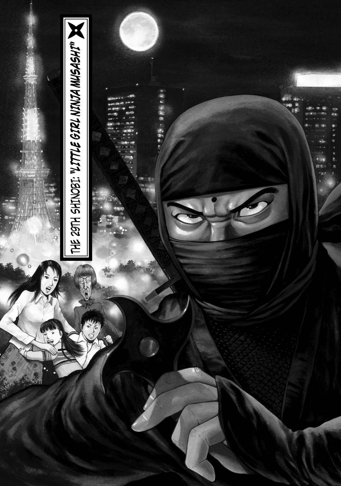 Ninja Papa Chapter 29 page 2 - Chapter 29: Little Girl Ninja Musashi