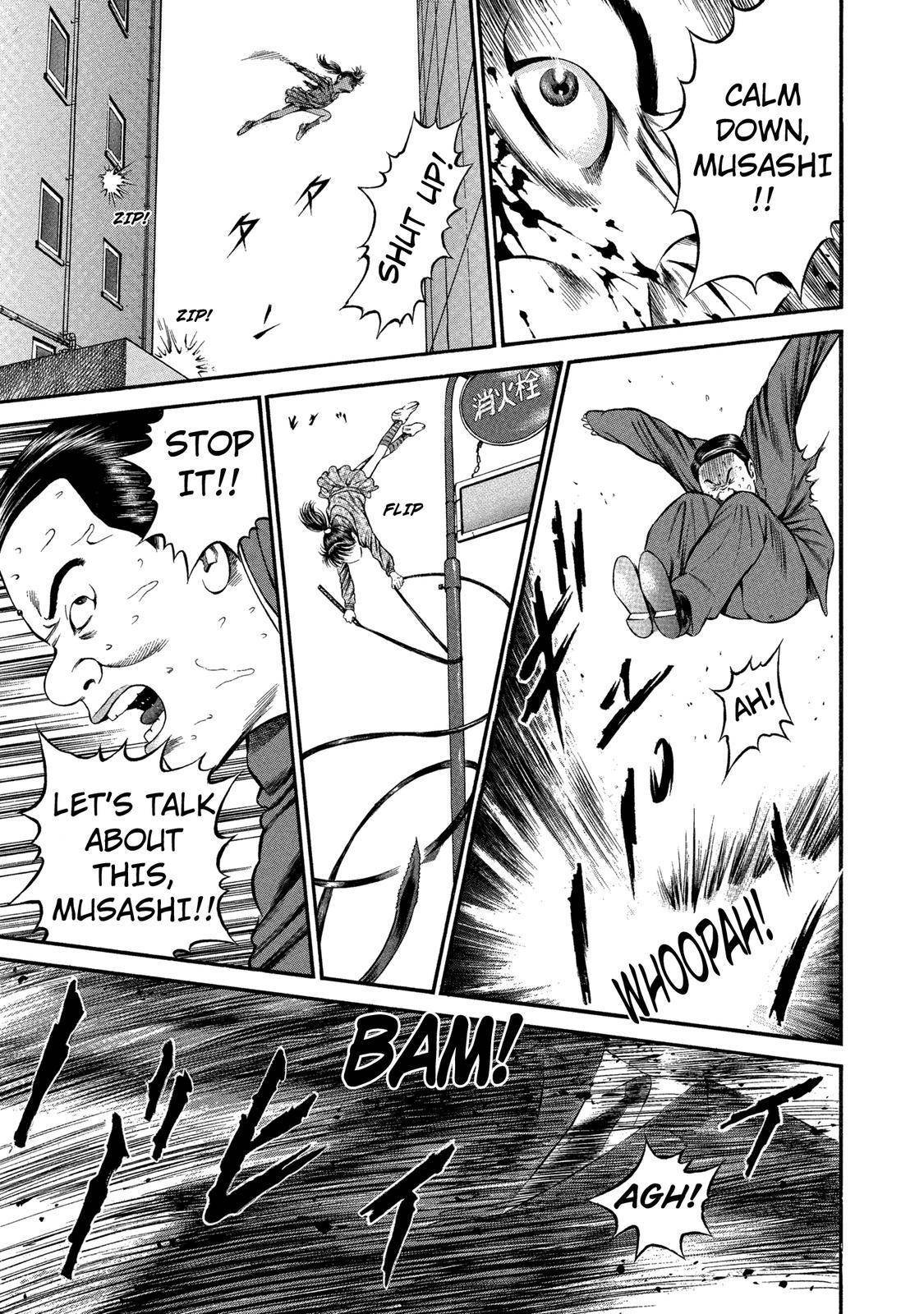 Ninja Papa Chapter 29 page 20 - Chapter 29: Little Girl Ninja Musashi