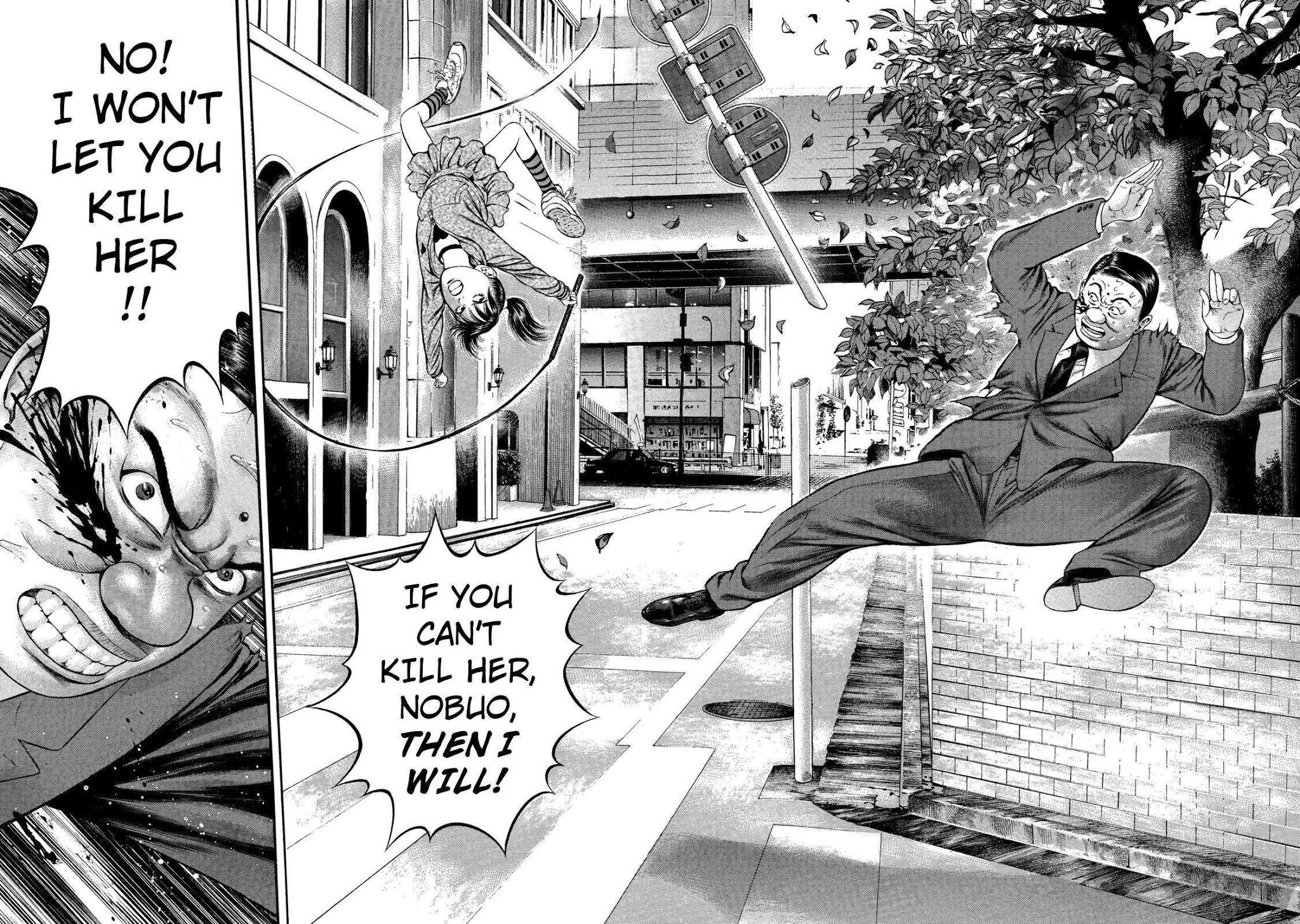 Ninja Papa Chapter 29 page 21 - Chapter 29: Little Girl Ninja Musashi