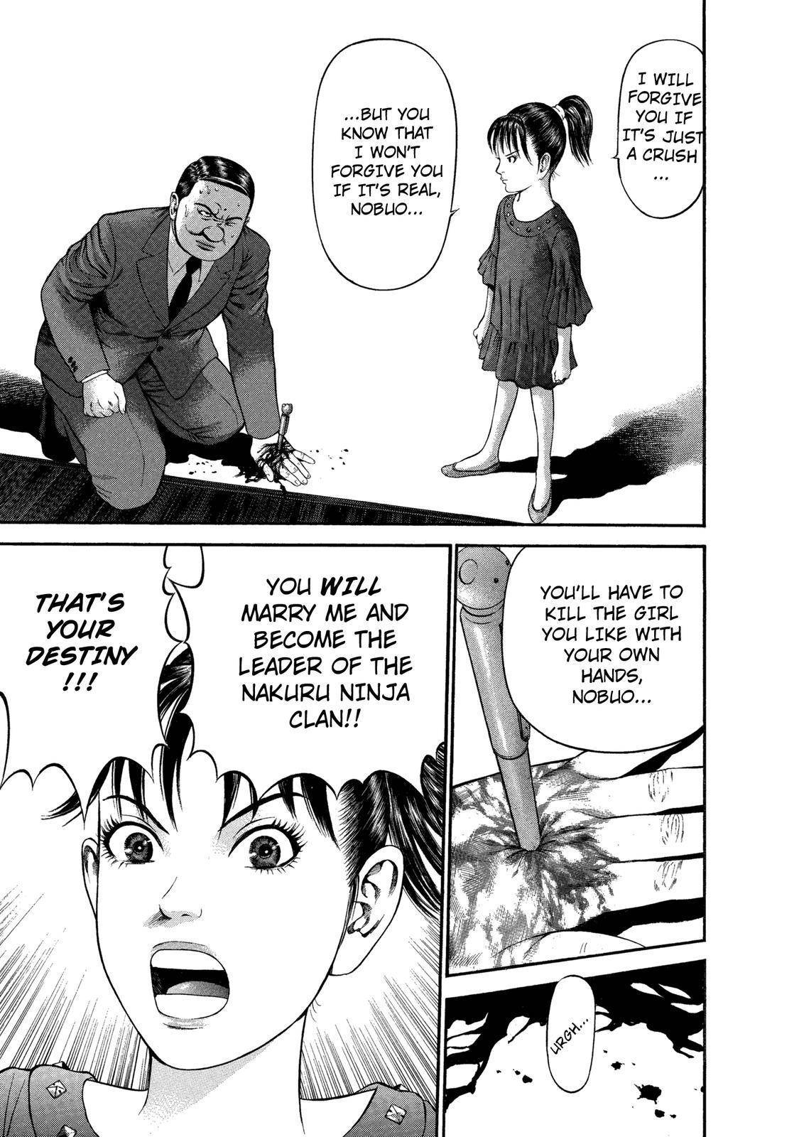 Ninja Papa Chapter 29 page 3 - Chapter 29: Little Girl Ninja Musashi