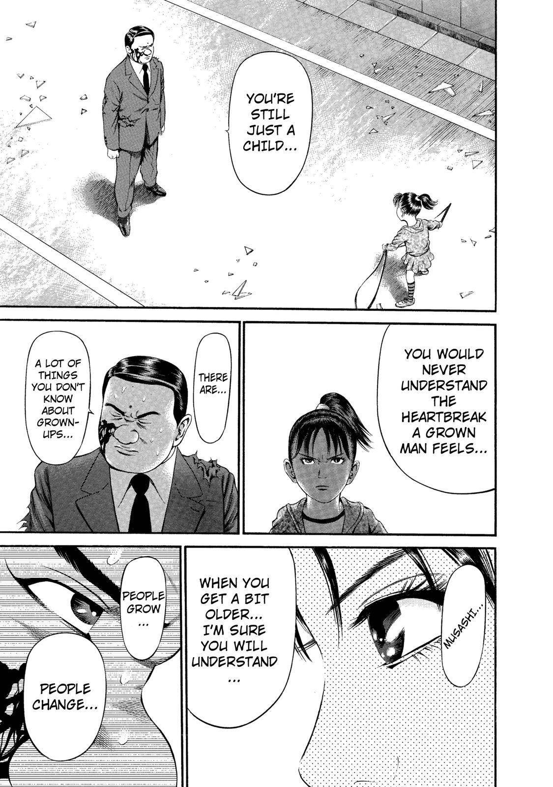 Ninja Papa Chapter 30 page 11 - Chapter 30: Childish Love