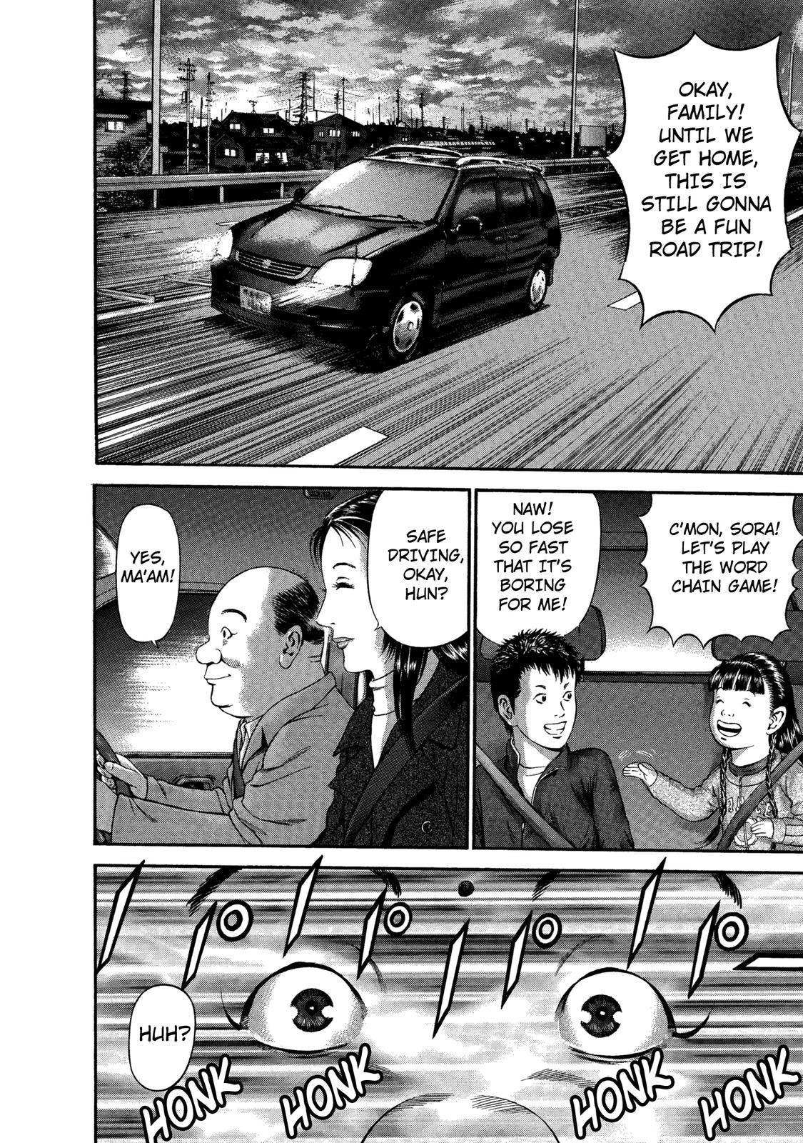 Ninja Papa Chapter 31 page 16 - Chapter 31: Cars on Fire