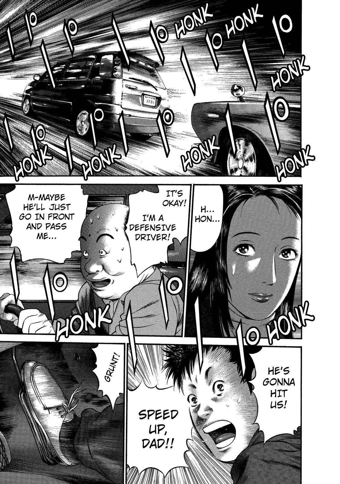 Ninja Papa Chapter 31 page 17 - Chapter 31: Cars on Fire