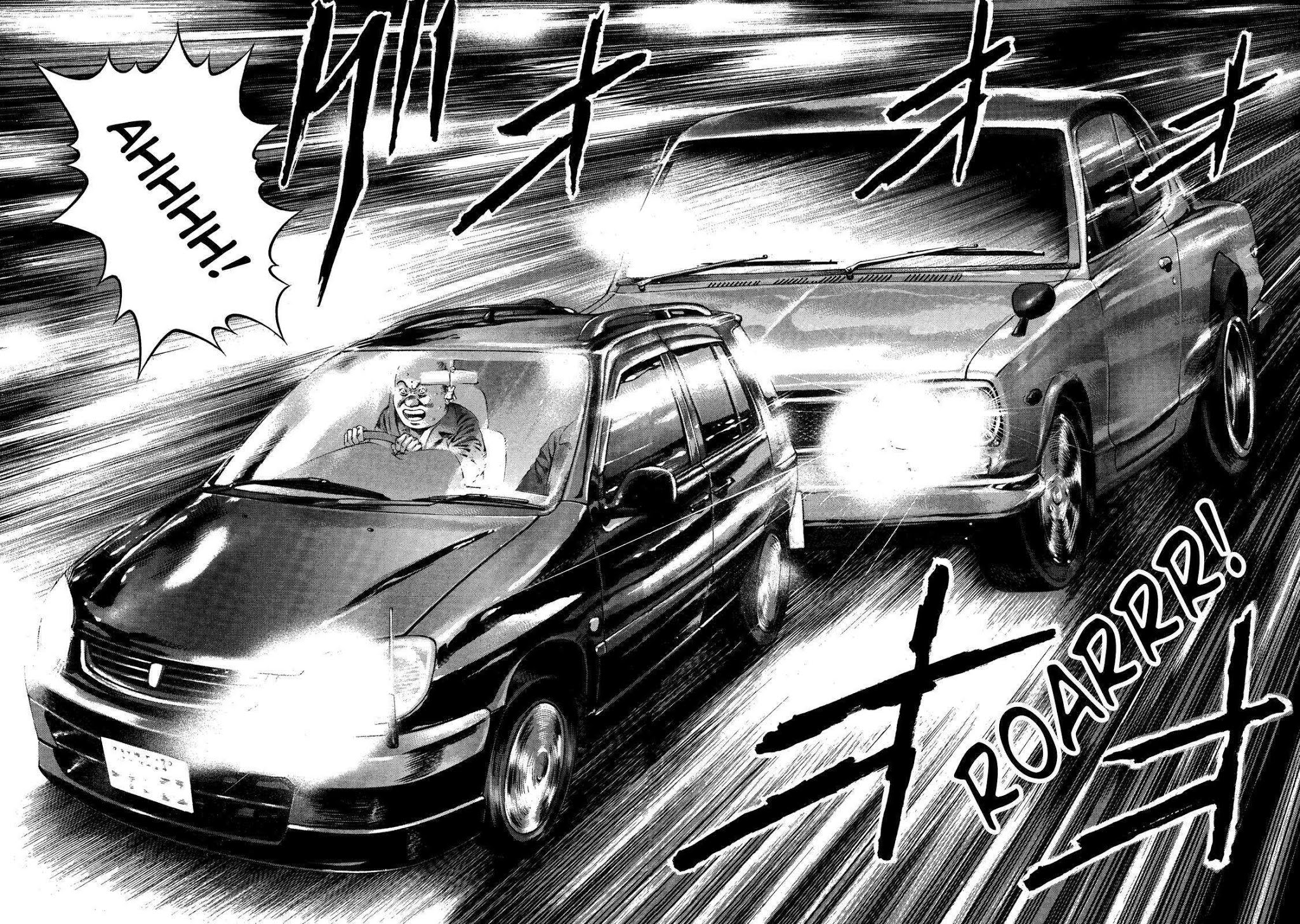 Ninja Papa Chapter 31 page 18 - Chapter 31: Cars on Fire