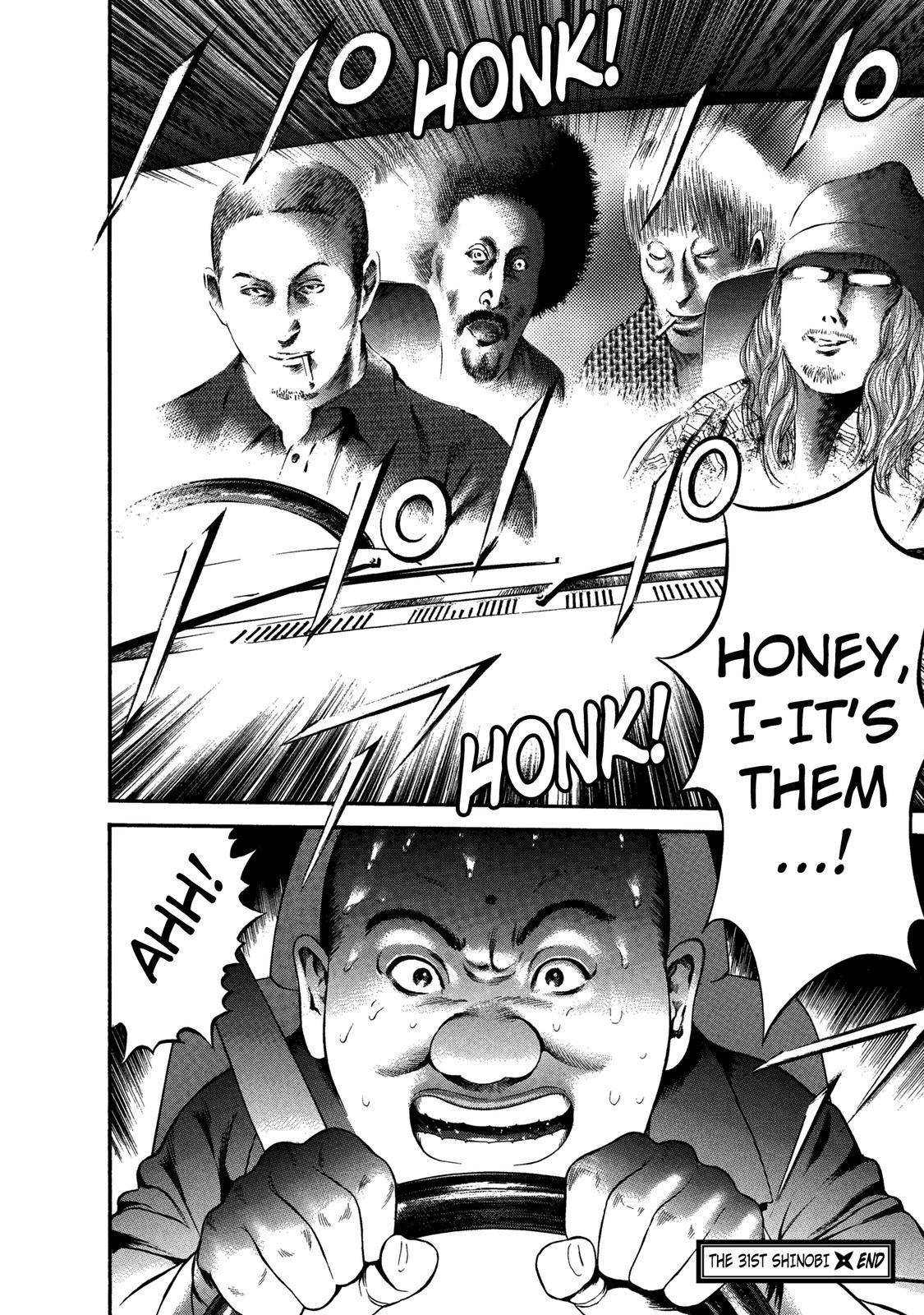 Ninja Papa Chapter 31 page 19 - Chapter 31: Cars on Fire