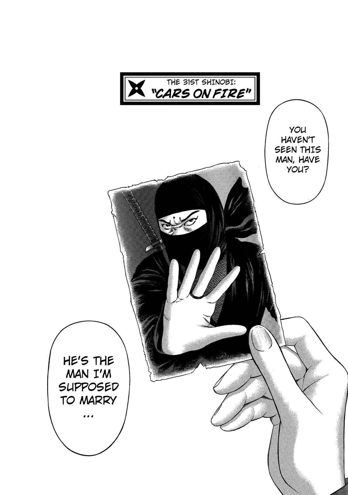 Ninja Papa Chapter 31 page 2 - Chapter 31: Cars on Fire
