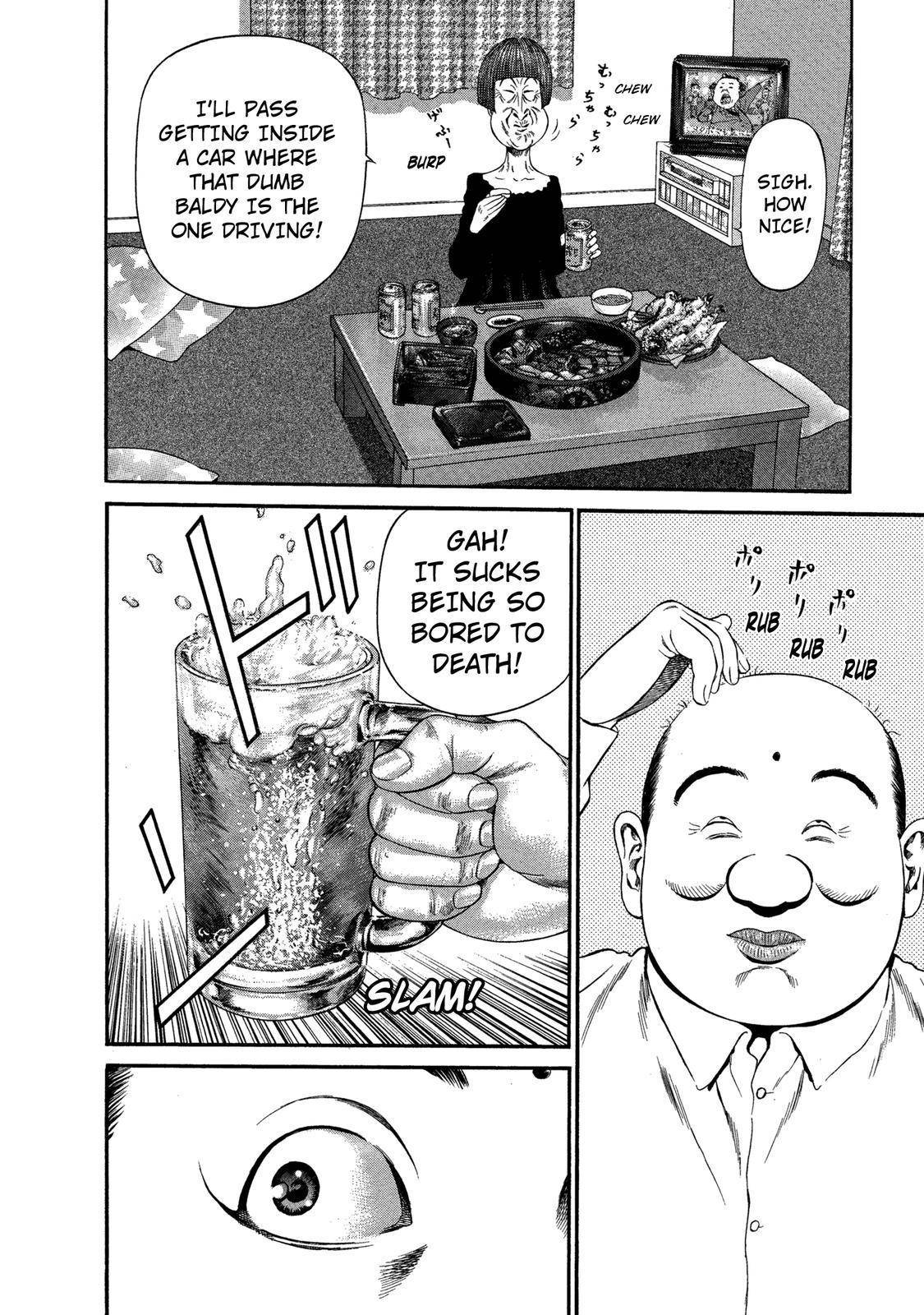 Ninja Papa Chapter 31 page 8 - Chapter 31: Cars on Fire