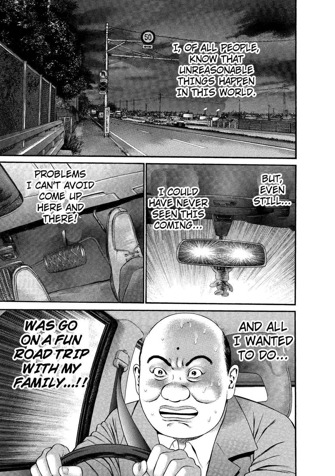 Ninja Papa Chapter 32 page 1 - Chapter 32: Wheel of Fortune
