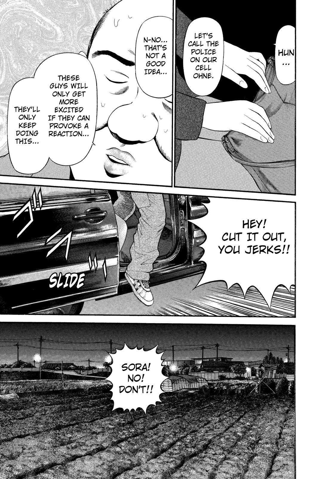 Ninja Papa Chapter 32 page 10 - Chapter 32: Wheel of Fortune