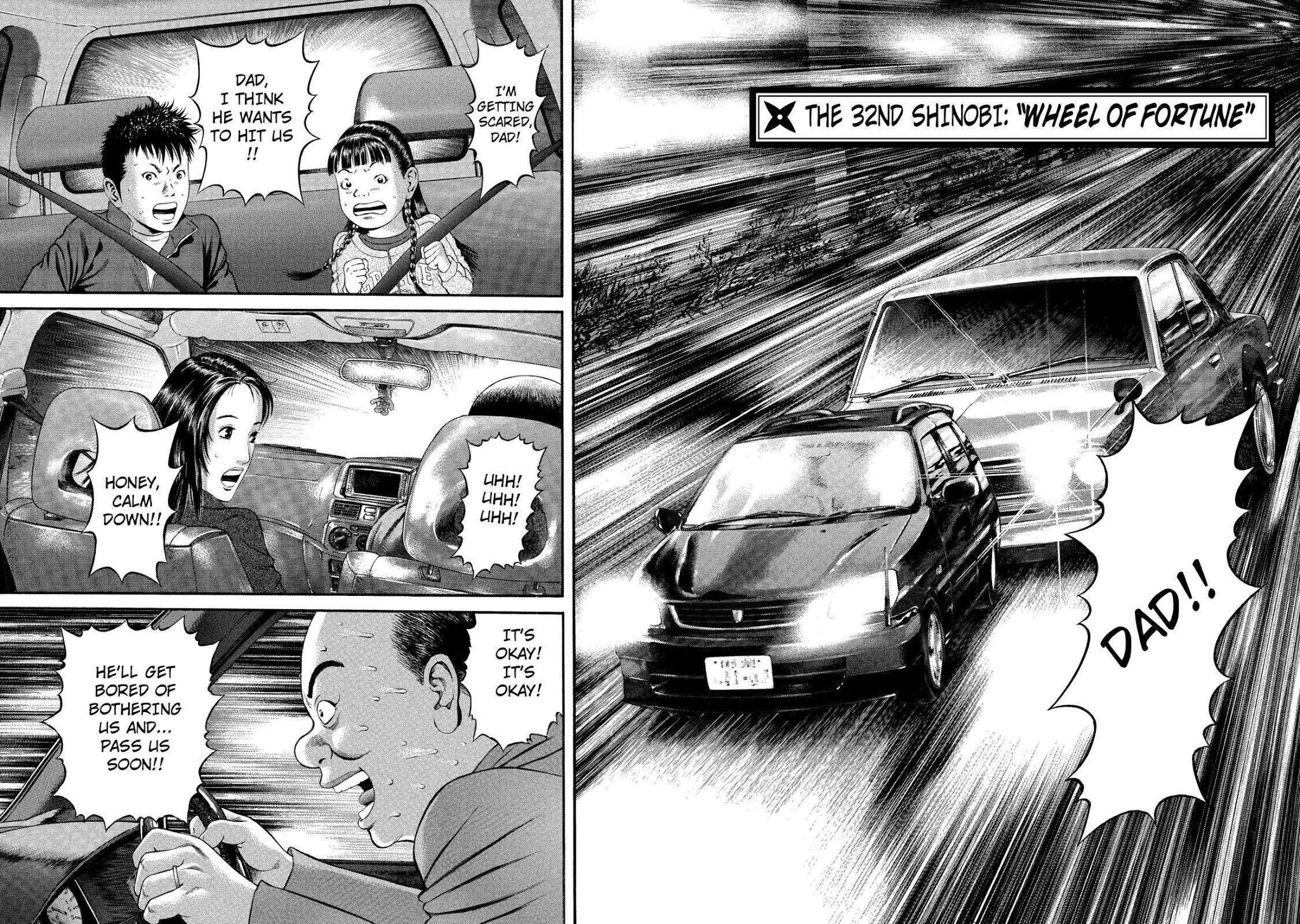 Ninja Papa Chapter 32 page 2 - Chapter 32: Wheel of Fortune