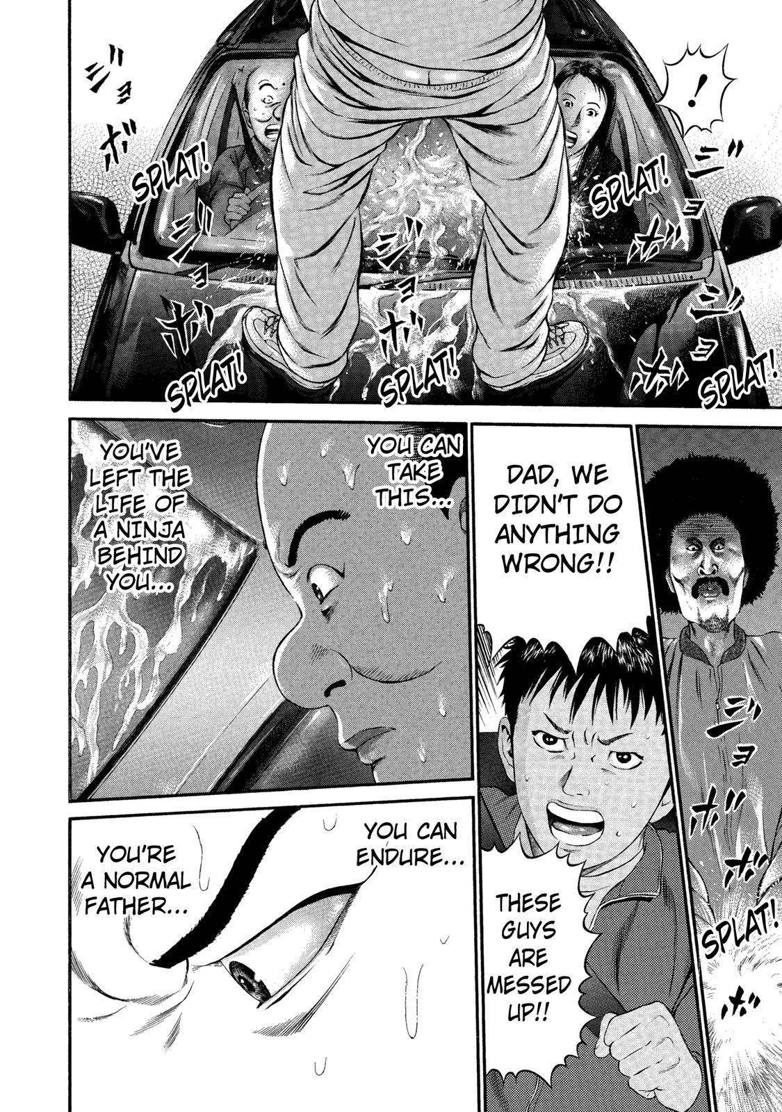 Ninja Papa Chapter 32 page 9 - Chapter 32: Wheel of Fortune