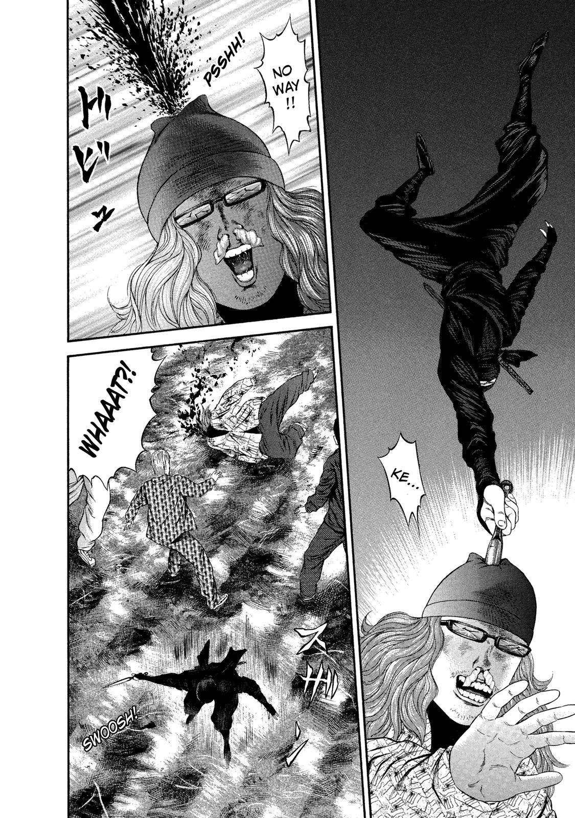 Ninja Papa Chapter 33 page 16 - Chapter 33: Ninja Smackdown