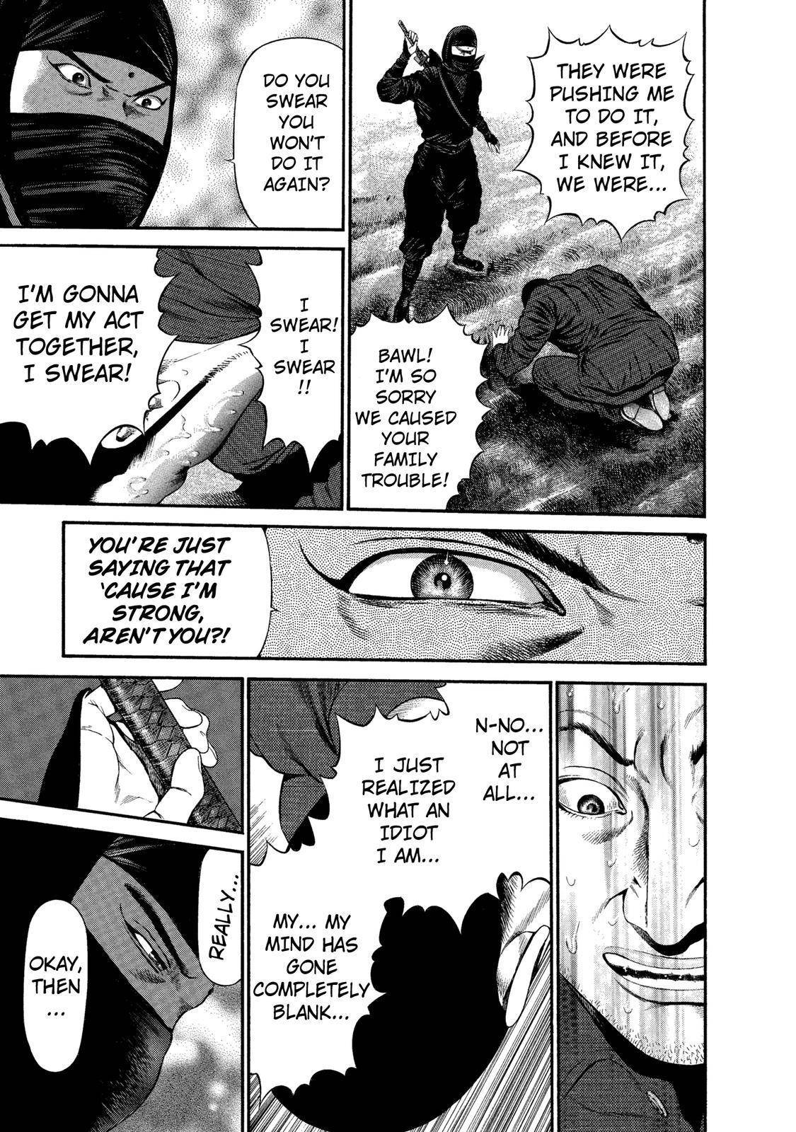 Ninja Papa Chapter 33 page 21 - Chapter 33: Ninja Smackdown