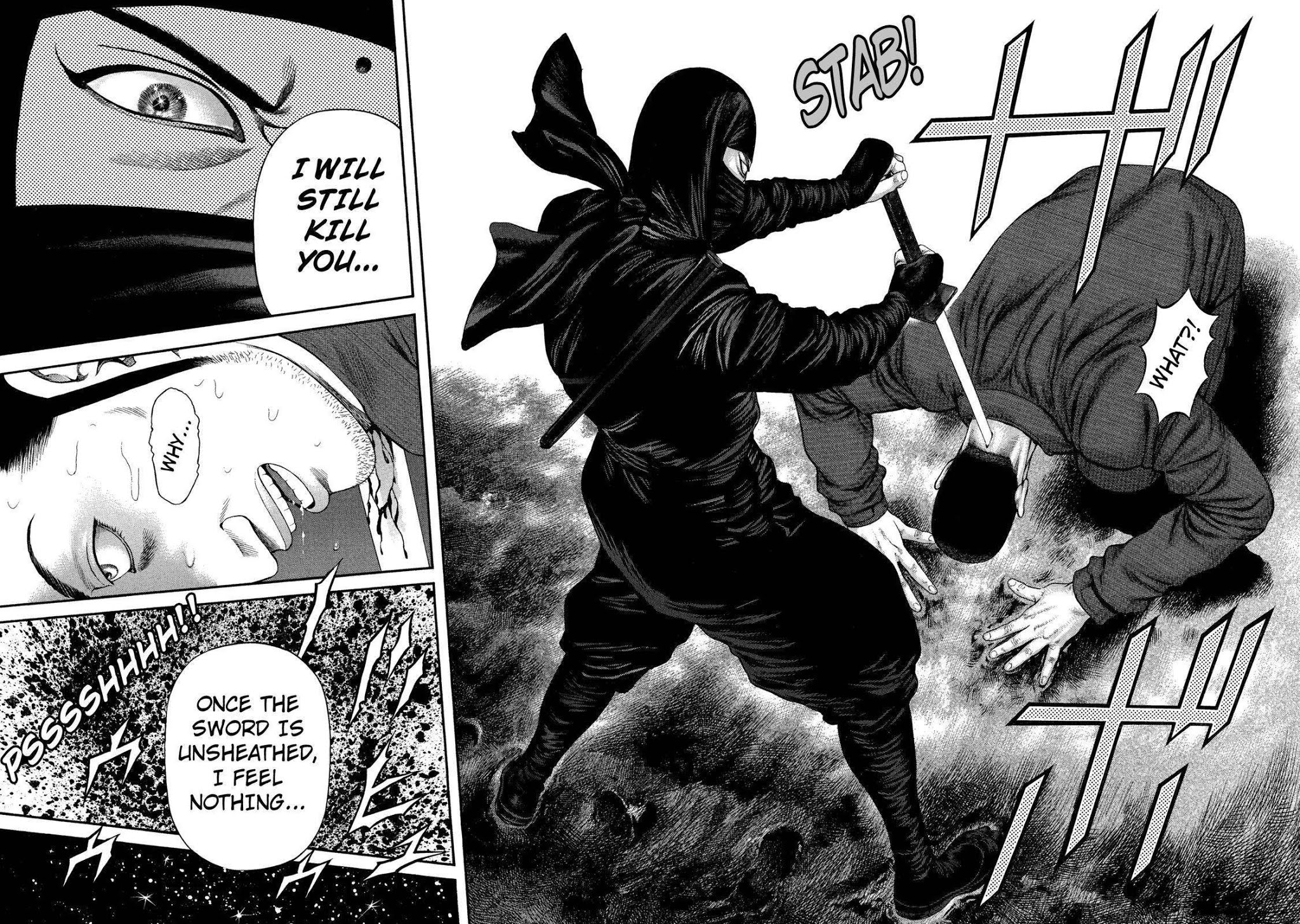 Ninja Papa Chapter 33 page 22 - Chapter 33: Ninja Smackdown