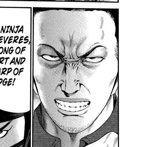 Ninja Papa Chapter 33: Ninja Smackdown cover
