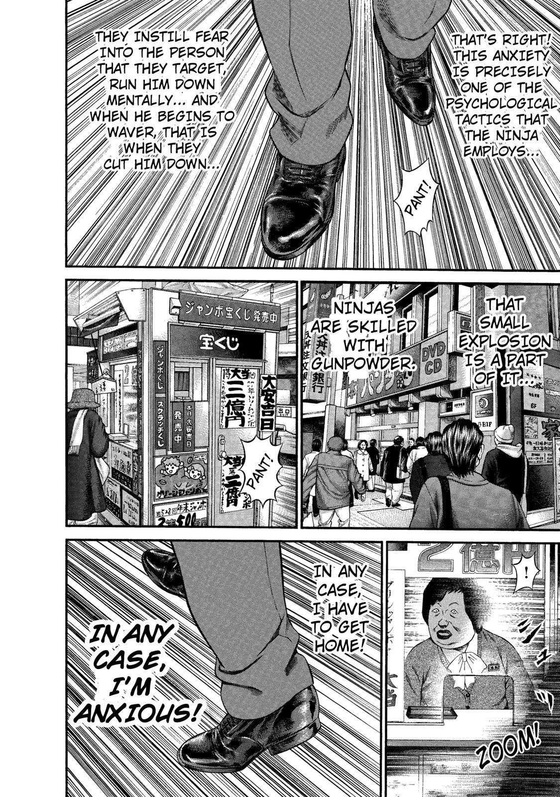 Ninja Papa Chapter 34 page 19 - Chapter 34: A Visit from the Past