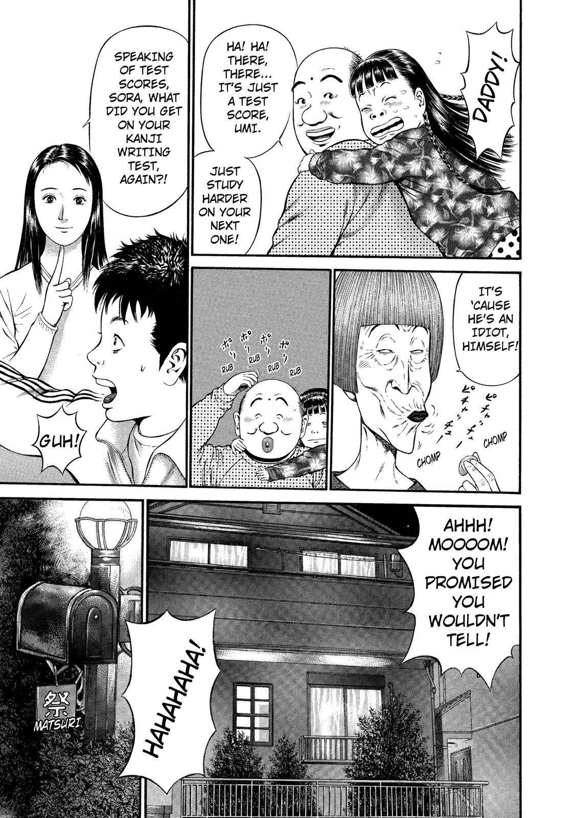 Ninja Papa Chapter 34 page 7 - Chapter 34: A Visit from the Past