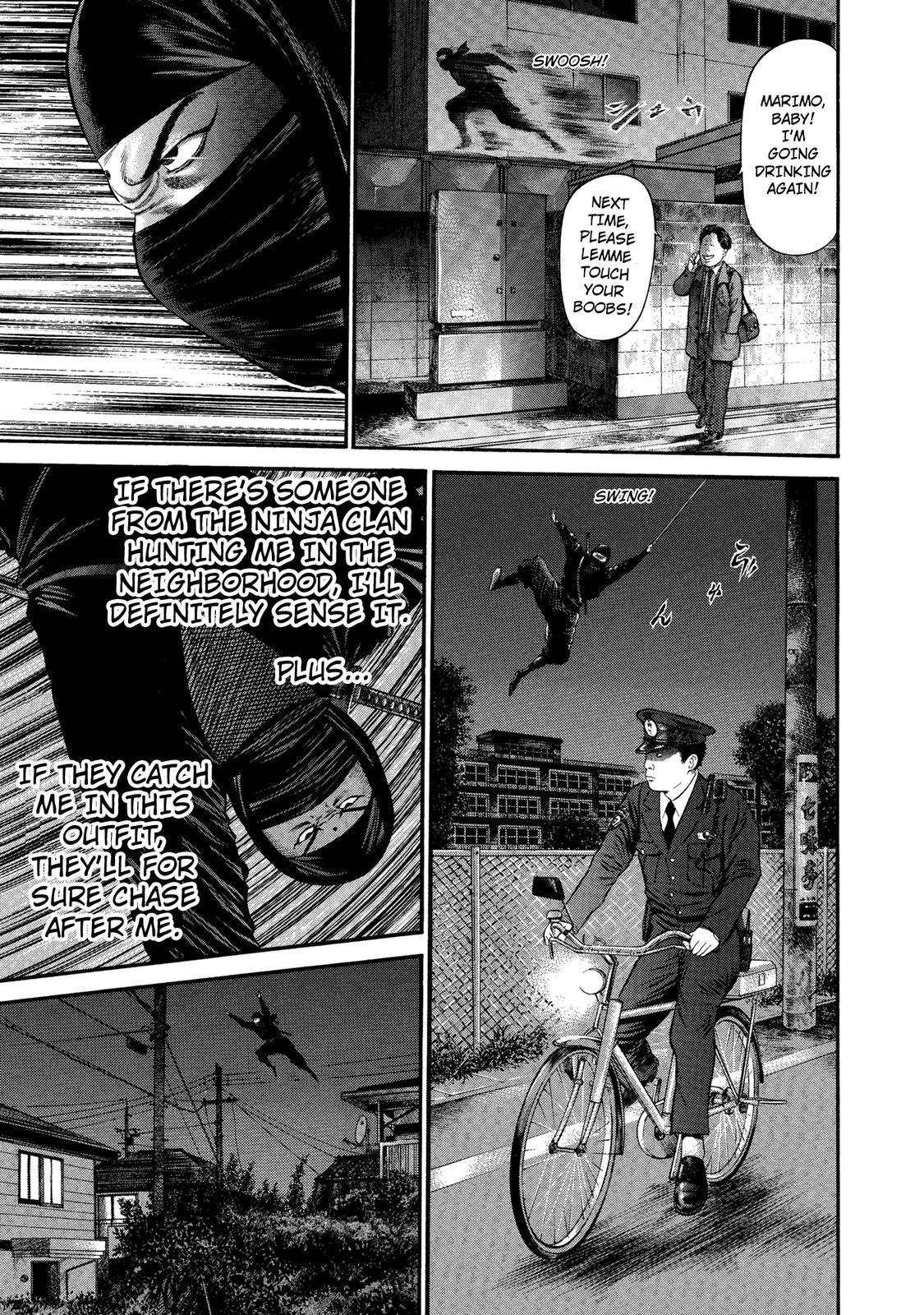 Ninja Papa Chapter 35 page 7 - Chapter 35: Secret Letter