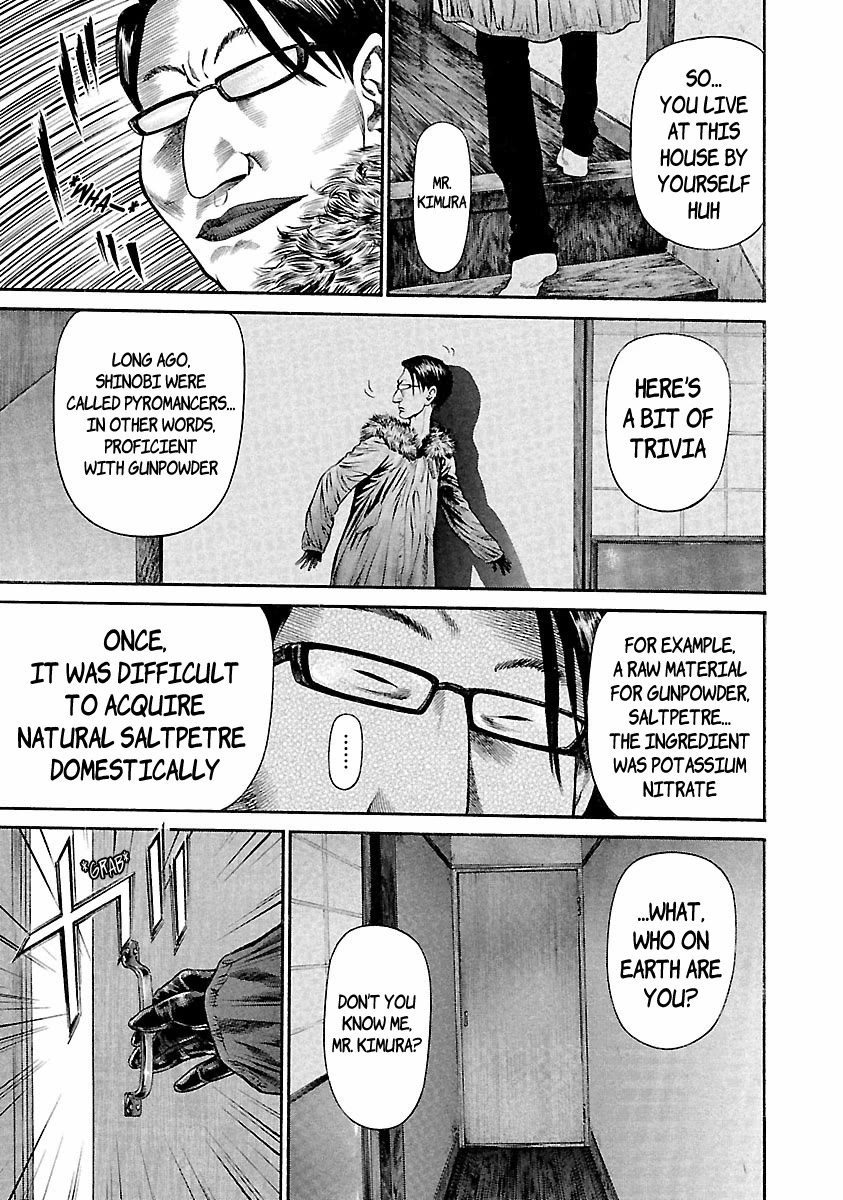 Ninja Papa Chapter 36 page 12 - Chapter 36: The Evil of Being Happy
