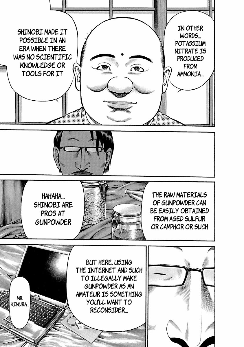 Ninja Papa Chapter 36 page 14 - Chapter 36: The Evil of Being Happy