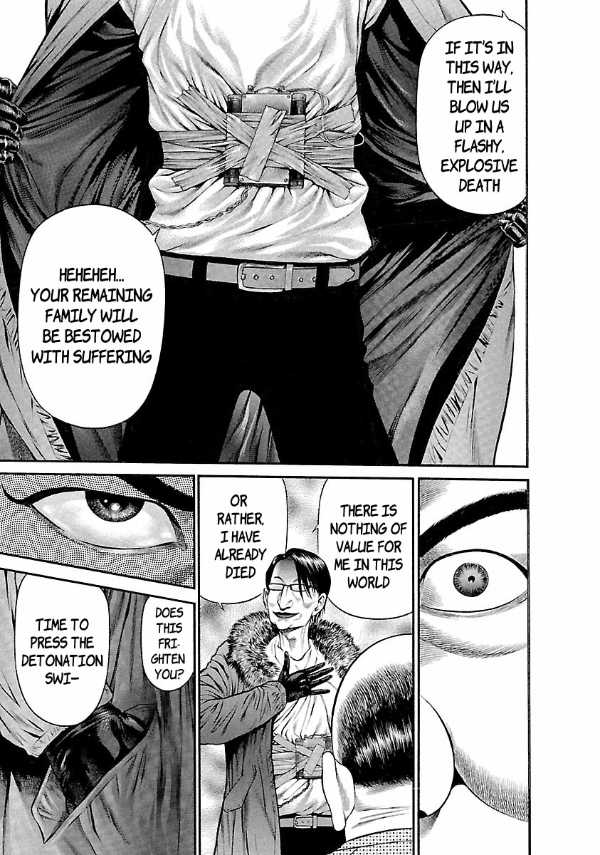 Ninja Papa Chapter 36 page 22 - Chapter 36: The Evil of Being Happy