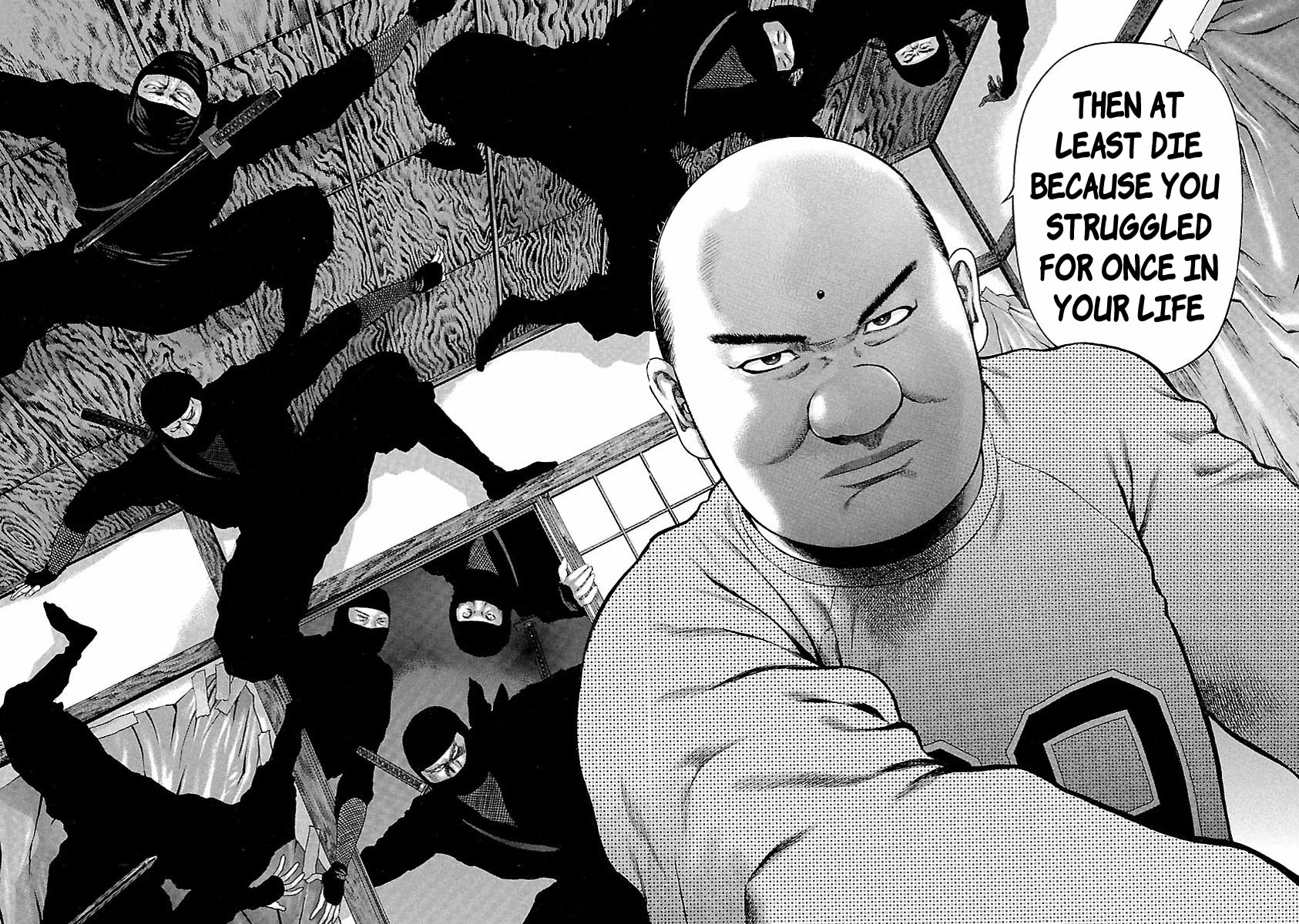Ninja Papa Chapter 36 page 25 - Chapter 36: The Evil of Being Happy