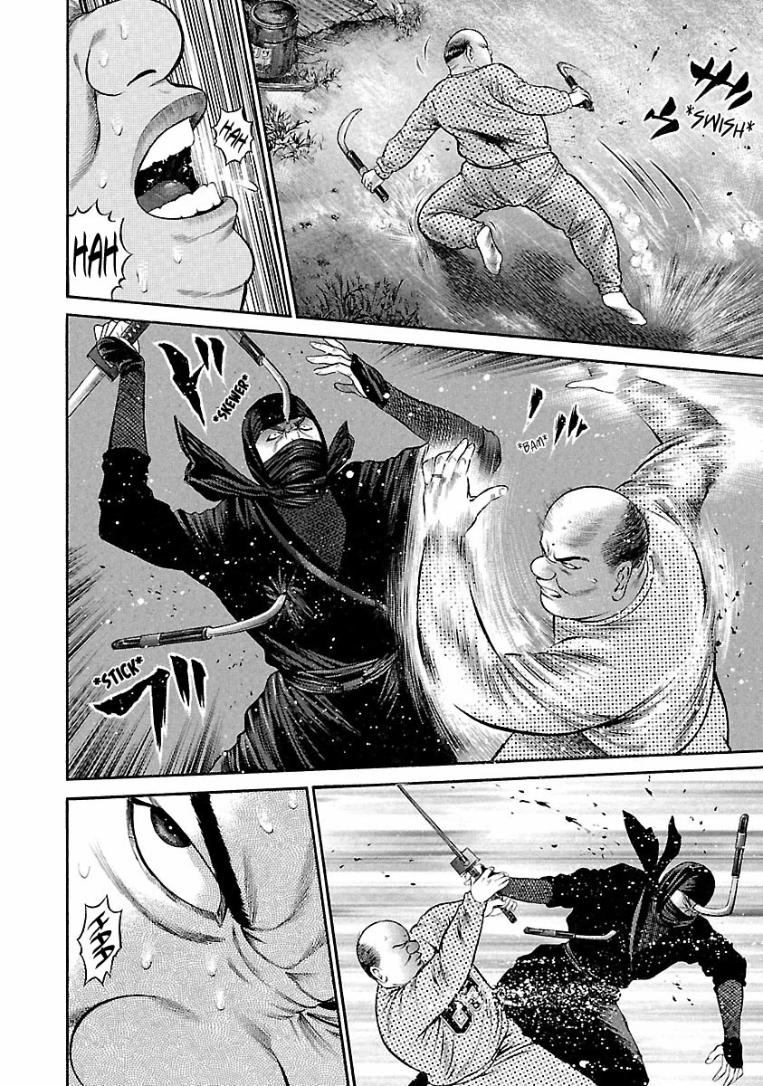 Ninja Papa Chapter 37 page 10 - Chapter 37: Shinobi Are People Too