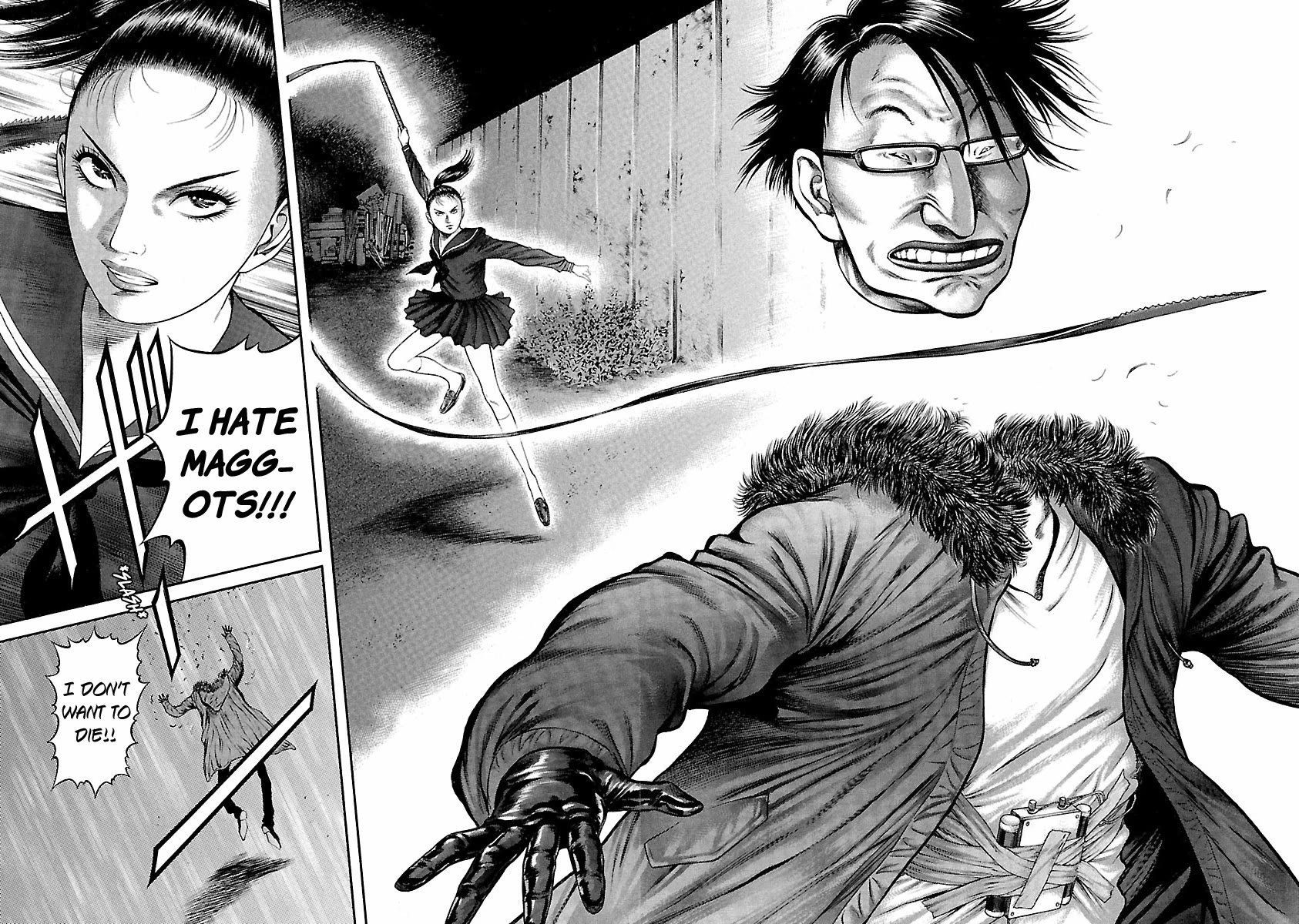 Ninja Papa Chapter 37 page 22 - Chapter 37: Shinobi Are People Too