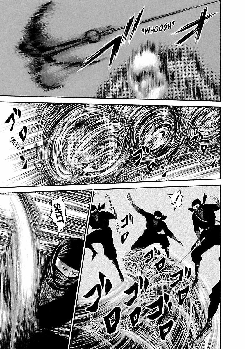Ninja Papa Chapter 37 page 5 - Chapter 37: Shinobi Are People Too