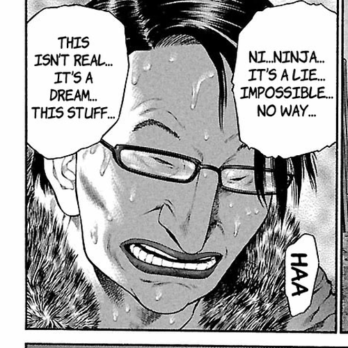 Ninja Papa Chapter 37: Shinobi Are People Too cover