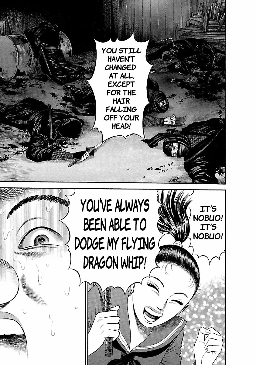Ninja Papa Chapter 38 page 10 - Chapter 38: The Girl from the Past