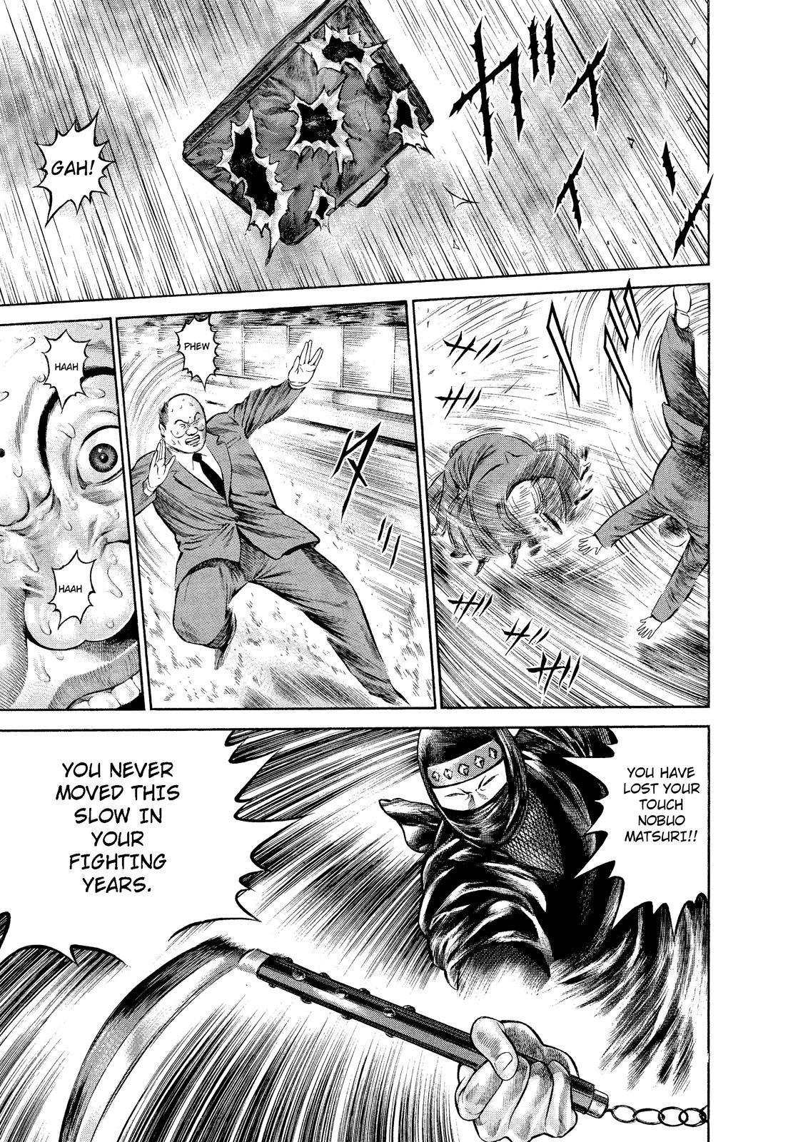 Ninja Papa Chapter 4 page 10 - Chapter 4: The Past Creeps Back