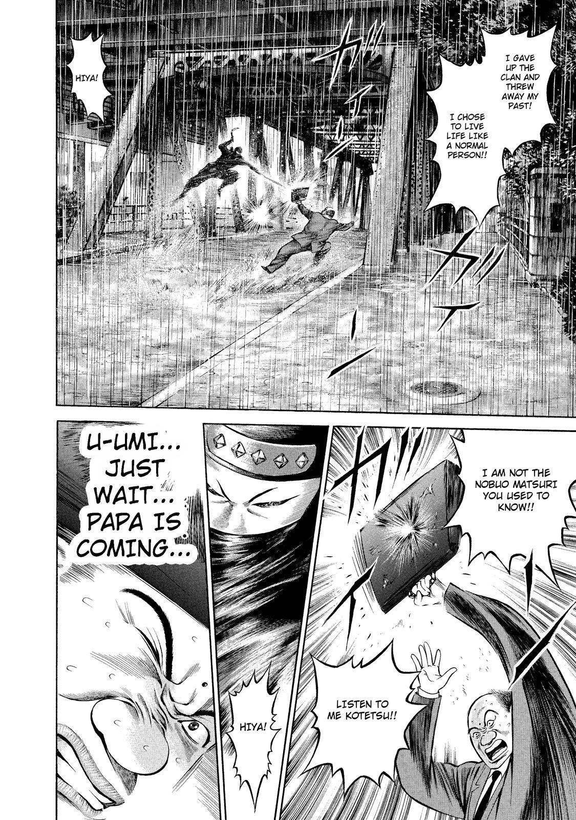 Ninja Papa Chapter 4 page 5 - Chapter 4: The Past Creeps Back
