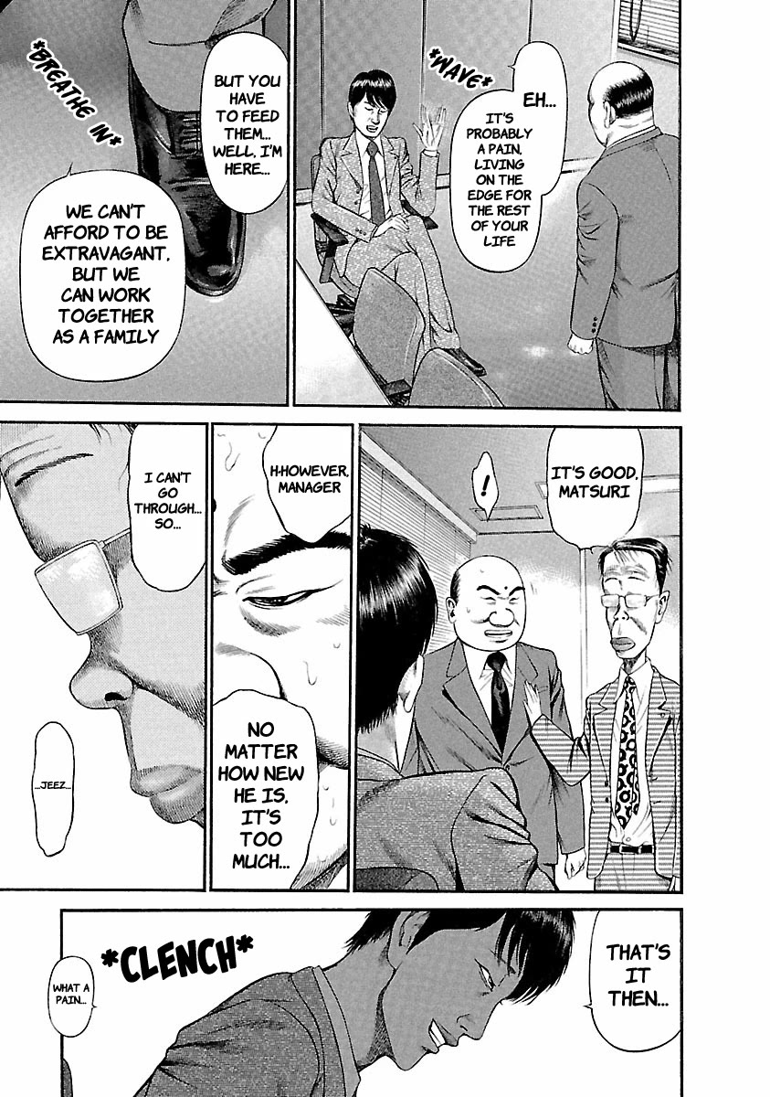 Ninja Papa Chapter 40 page 21 - Chapter 40: A Battered Man