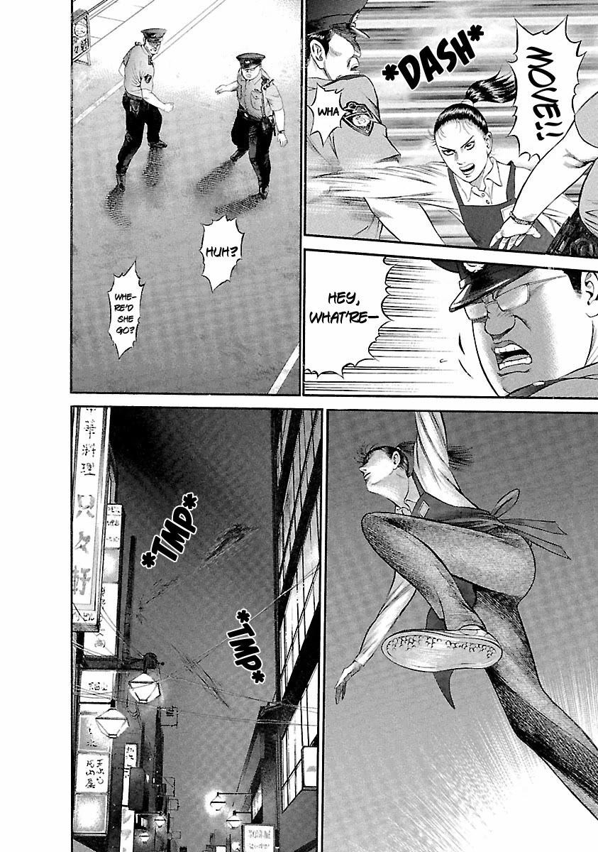 Ninja Papa Chapter 40 page 8 - Chapter 40: A Battered Man