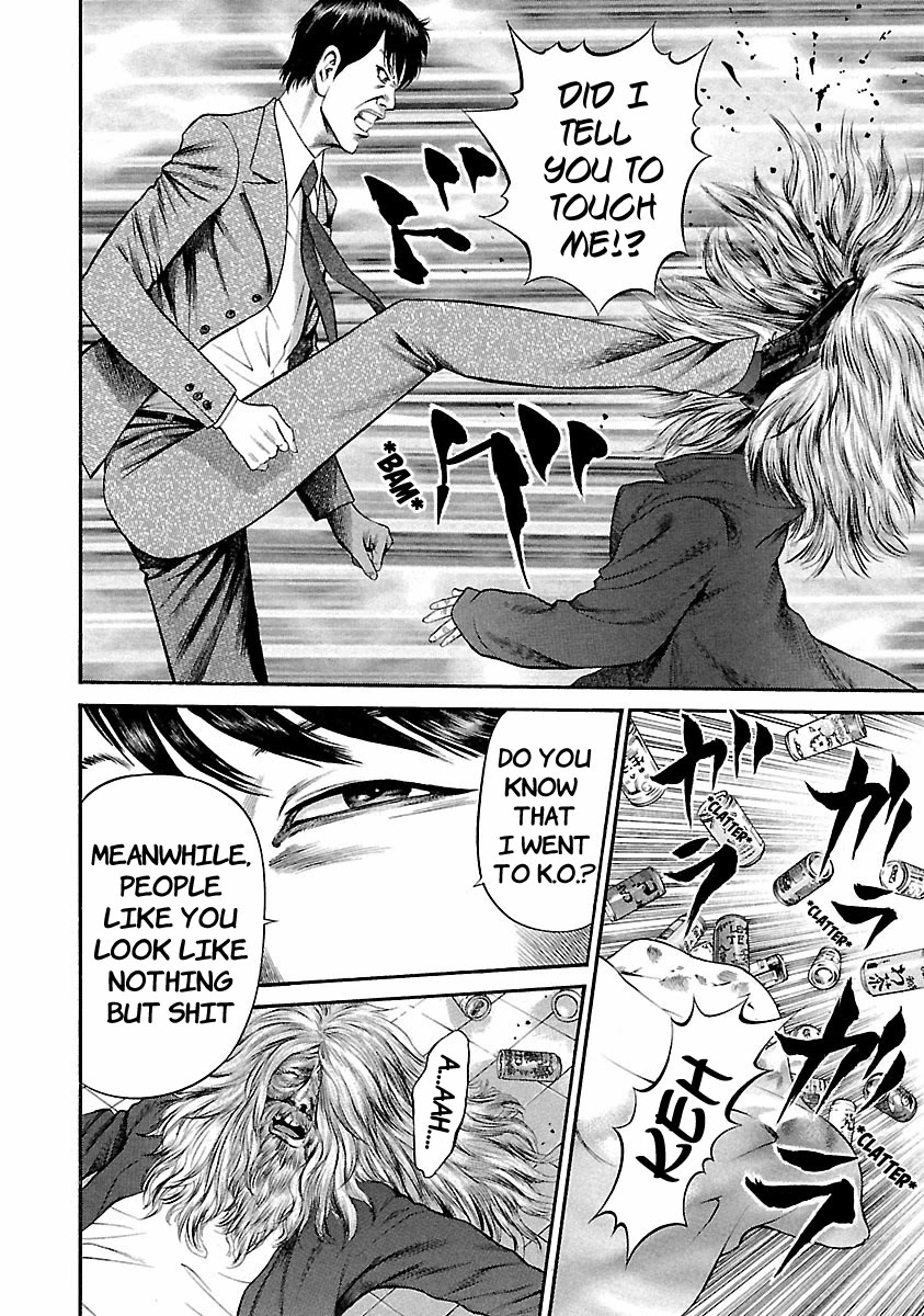 Ninja Papa Chapter 41 page 18 - Chapter 41: The Demon From Hell